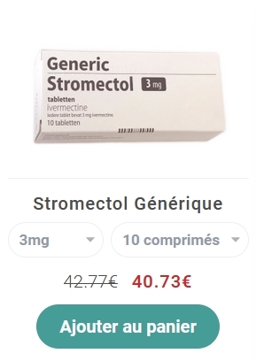 Prix du Stromectol en France